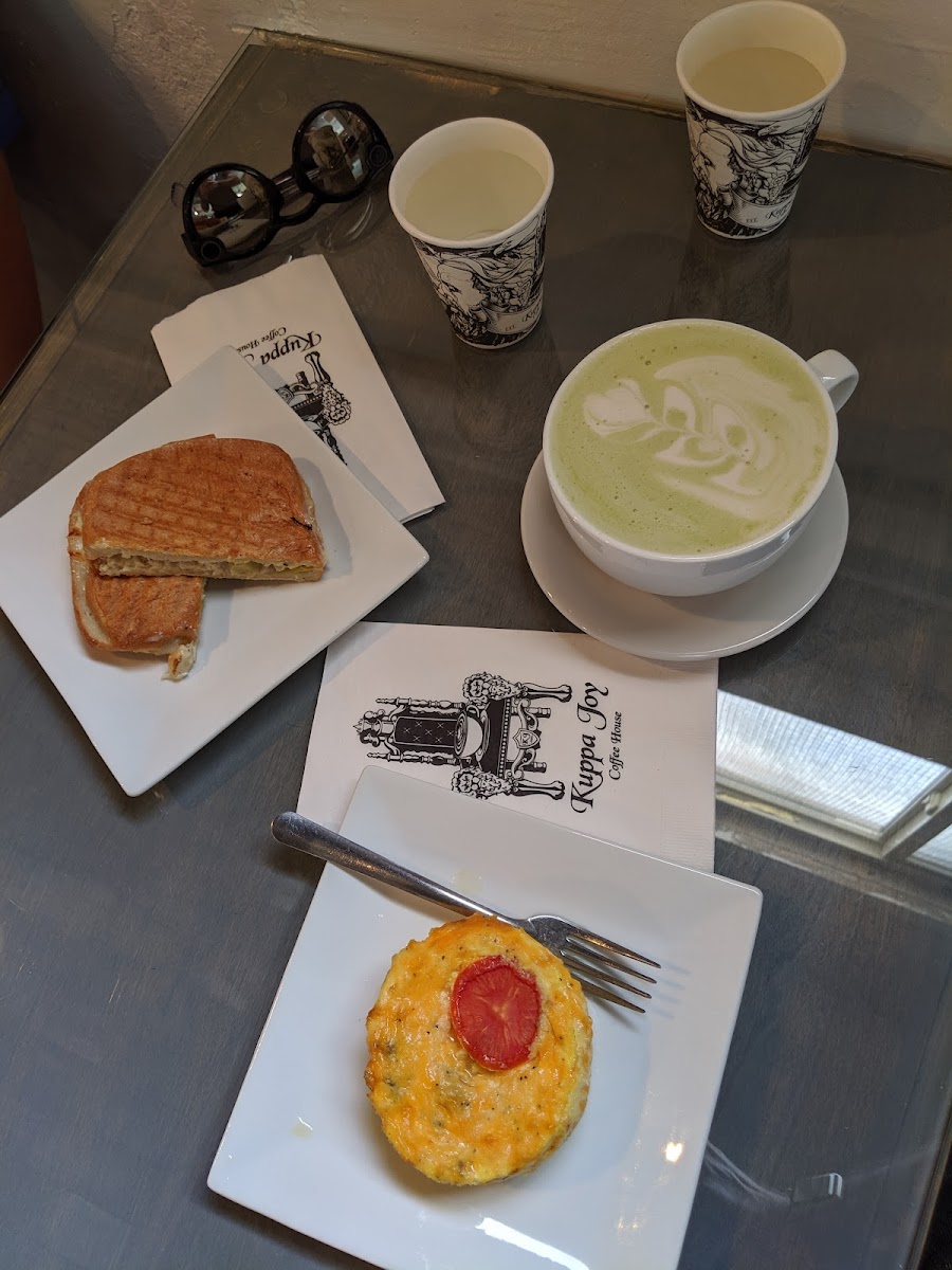 Kuppa Joy Coffee House - Fresno-10