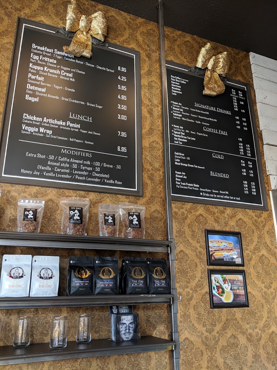 Menu Kuppa Joy Coffee House - Fresno-6